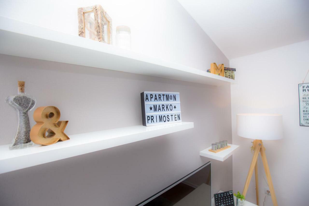 Apartman Marko Primosten Bagian luar foto