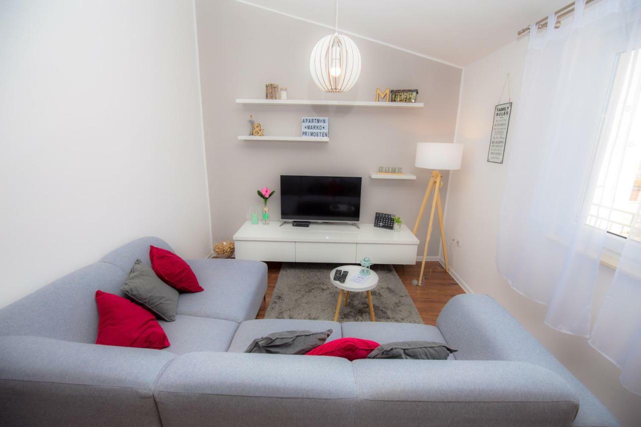 Apartman Marko Primosten Bagian luar foto